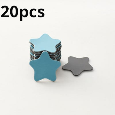 Zvaigzne Magnētiskā tāfele uzlīme Ledusskapis Magnēts Bērnu Bērnudārza Apmācība Ledusskapja Magnēts Mājas Noformējums