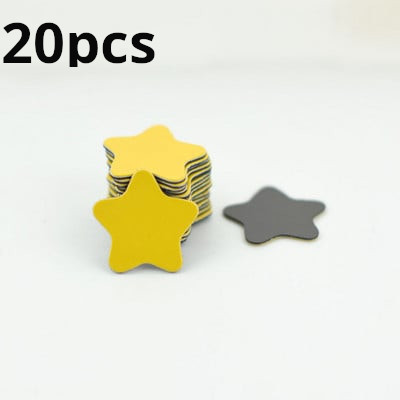 Zvaigzne Magnētiskā tāfele uzlīme Ledusskapis Magnēts Bērnu Bērnudārza Apmācība Ledusskapja Magnēts Mājas Noformējums