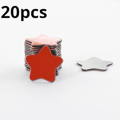 Zvaigzne Magnētiskā tāfele uzlīme Ledusskapis Magnēts Bērnu Bērnudārza Apmācība Ledusskapja Magnēts Mājas Noformējums