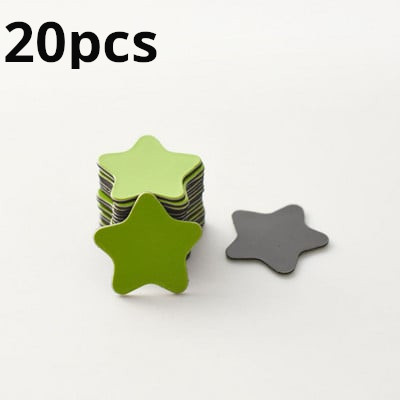 Zvaigzne Magnētiskā tāfele uzlīme Ledusskapis Magnēts Bērnu Bērnudārza Apmācība Ledusskapja Magnēts Mājas Noformējums