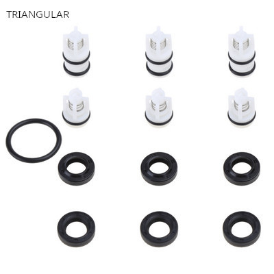 Csere magasnyomású mosó tömítés olaj visszacsapó szelepek nagynyomású mosó szivattyúhoz Javítási tartozékok Háztartási kellékek E65B