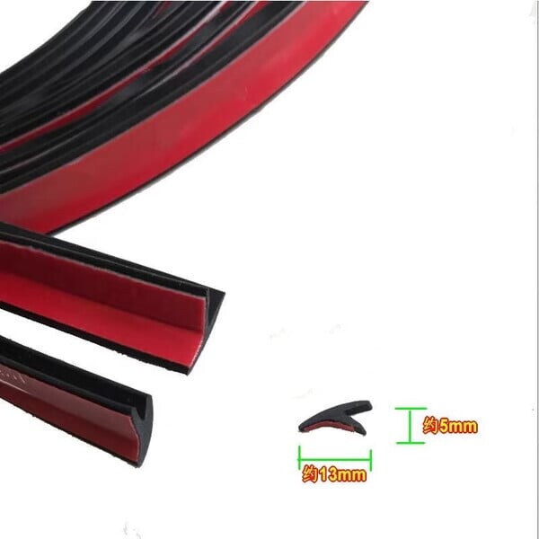 Didelis DPZY automobilių stiliaus automatinis guminis sandariklis Automobilio durelių sandariklis, garso izoliacija, durų sandariklis, priekinis stiklas, guminis sandariklio juostelė