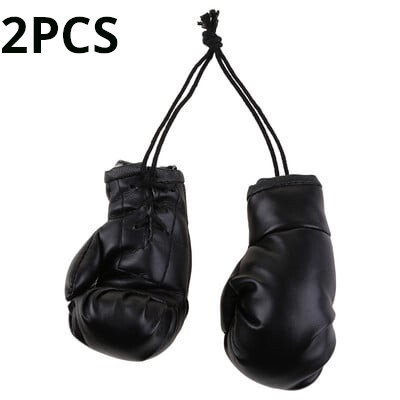 Mini Boxing Gloves Miniature Punching Gloves Κρεμαστό μενταγιόν αυτοκινήτου Κρεμαστό γάντια του μποξ Μοντέλο Διακόσμηση Καθρέφτες οπισθοπορείας Styling
