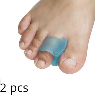 Pexmen 2/4/10kom Mekani gel odvajači za prste Razmaknice za prste Korektor za čukljeve za preklapanje Hallux Valgus i Hammertoe Alat za njegu stopala