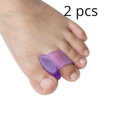 Pexmen 2/4/10Pcs Soft Gel Toe Separators Toe Spacers Bunion Corrector για επικάλυψη Hallux Valgus και Hammertoe Foot Care Tool