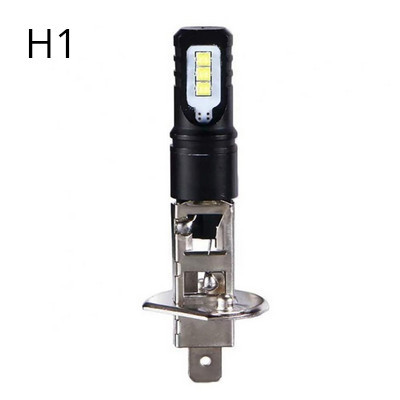 Auto LED-udu udutulelatern H3 / H1 80W CSP 2525 6LED ülihele lamp suure võimsusega esilatern udutule pirnid autotuled