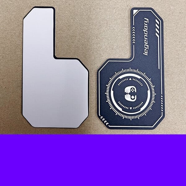 Mobiiltelefoni jahutusplaadi jahutusradiaator Kulutage jahutusala jahutusventilaatorite jaoks Mängu jahuti mobiiltelefon iPhone`i / Samsungi / Xiaomi jaoks