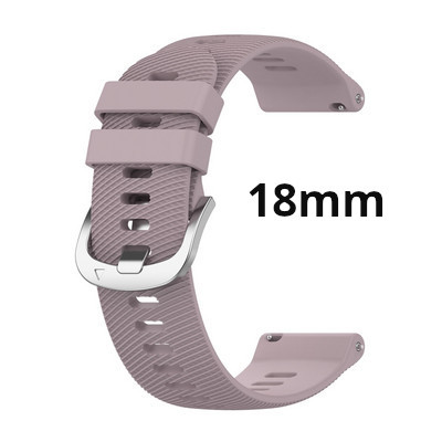 H8WA 18 mm-es szilikon óraszíj vízálló csuklópánt csuklópánt öv ID205U/ID205S/ID205L/ID216-hoz