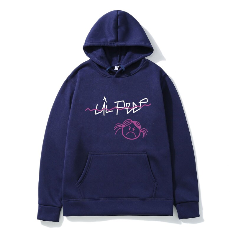 Lil Peep Hoodies Love Lil.peep Vyrų moterų megztinis su gobtuvu Vyriškas Sudaderas Cry Baby Hoody Hoddie Megztinis harajuku Hip Hop džemperis