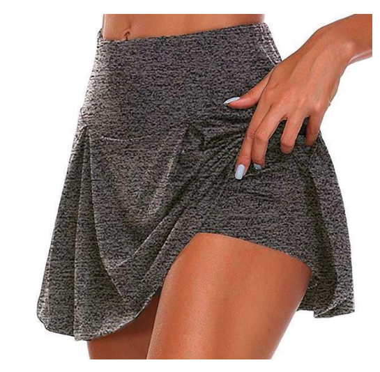 Καλοκαιρινό κοντό παντελόνι Γυναικείο Εξωτερικό Peep Proof Ελαστικό σορτς διπλής στρώσης αθλητικό σορτς Γυναικείες αθλητικές φούστες Fitness σορτς γιόγκα