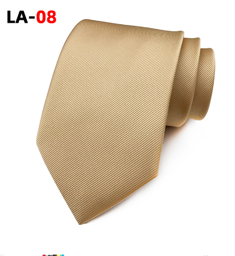 Ricnai 8 cm zatvarač Puna svilena kravata Muška podesiva kravata Vjenčanje Poslovna Svečana prigoda Zabava Ležerni poklon Unaprijed vezana kravata