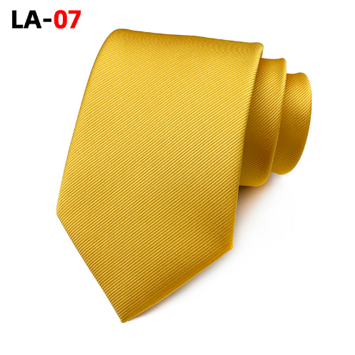 Ricnai 8 cm zatvarač Puna svilena kravata Muška podesiva kravata Vjenčanje Poslovna Svečana prigoda Zabava Ležerni poklon Unaprijed vezana kravata