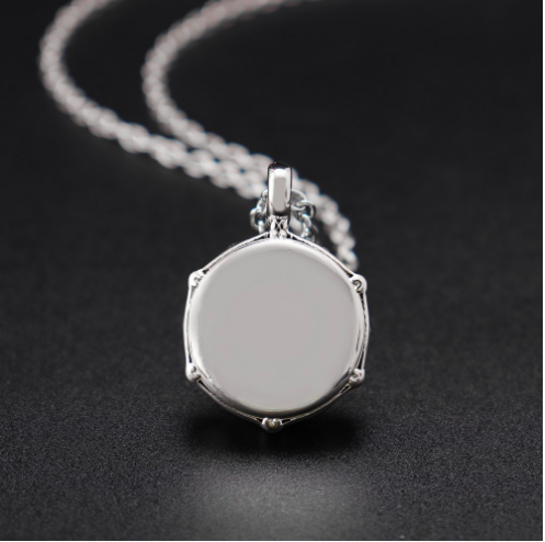 Vīriešu nerūsējošā tērauda kaklarota bundzinieks kulons rokeri Džeza grupa bundzinieki kaklarotas ķēdes erkek kolye Los Collares rotaslietas