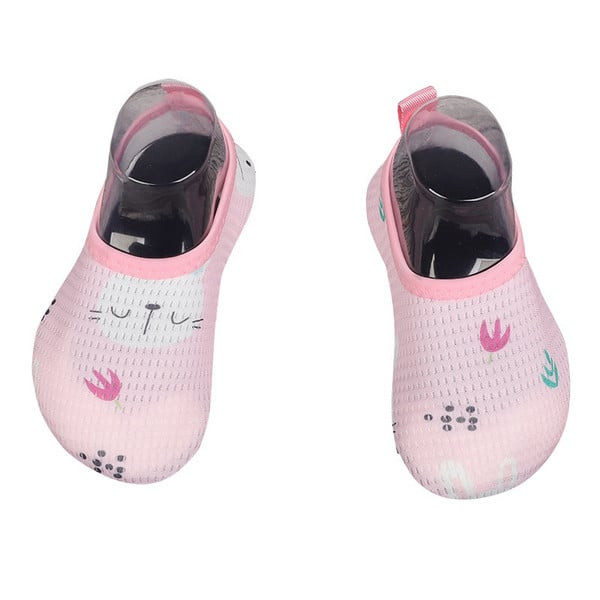 Bērnu pludmales apavi peldēšanai Ātri žūstoši, neslīdoši, mīkstas zoles apavi bērniem, čības, mazuļi, zēni, meitenes, sandales