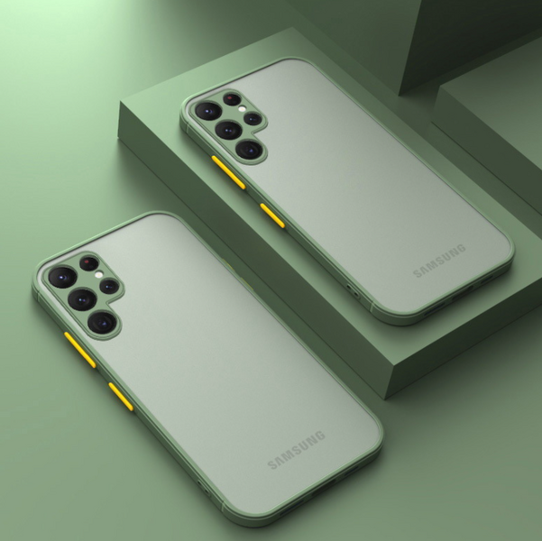 Armor matt ümbris Samsung Galaxy A54 A34 A14 A04 A04S A53 A33 A73 A23 A52 A32 A72 A51 kaitseraua kõva kate silikoonist Soft Shell