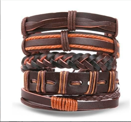 Hulgimüük Enimmüüdud mitmekihilised Buddha helmestega helmestega käevõrud meeste retrostiilis mitmekihiline elastne niit reguleeritav puidust