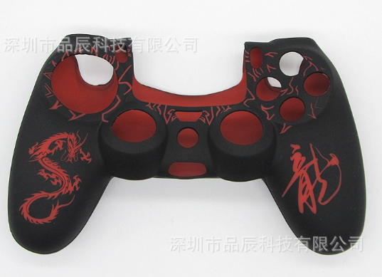 Silikonska meka laserska rezbarija Control Case za PS4/PS5/XSX kontroler Skin Cases Gamepad Joystick Dodaci za igre Navlaka za PS4