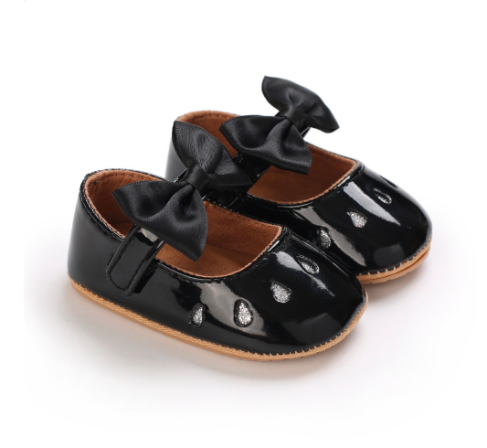 Pantofi prințesă pentru bebeluși 0-2 ani fetițe primii plimbări Sugar copil mic mocasini din PU pantofi pentru bebeluș fetiță pentru 1 an