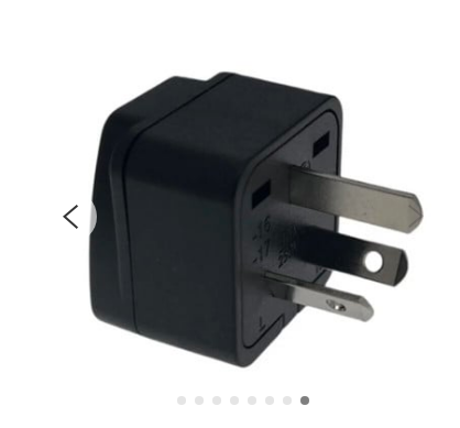 Ausztrál/Kína/Új-Zéland utazási adapter, IEC I. típusú csatlakozó USA/EU/UK/Svájc/Olaszország/Japán AU 3 tűs tápátalakító 10A/250V
