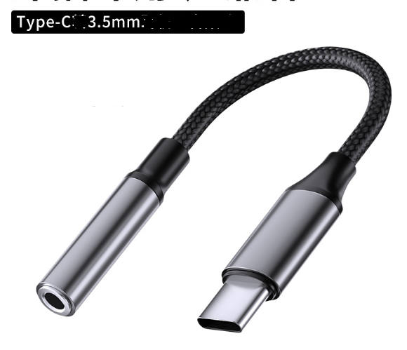 LBSC 3,5 mm ausinių lizdas, skaitmeninis C tipo garso adapteris, DAC skaitmeninis dekodavimas, palaiko c tipo skambučio laidą, skirtą Sumsang Xiaomi