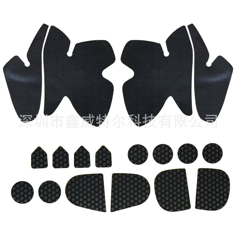 TALONGAMES valdiklio rankenos Lite versija, suderinama su Flydigi Vader 3 Pro rankenos rankenomis, neslystantis prakaitą sugeriantis lipdukas