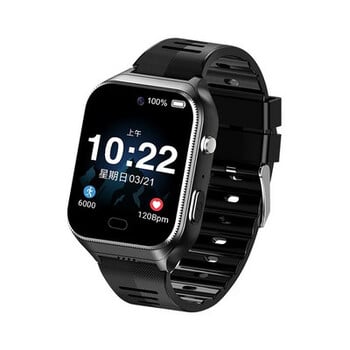 GS17 Смарт часовник за възрастни хора 4G All Netcom Video Call Anti-Lost Anti-Fall Alarm GPS Location HD Camera SOS 1G/8G Smartwatch