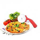 Naujas picos pjaustytuvas nerūdijančio plieno picos peilis picos pyragui vafliams ir tešlai sausainiams Torto įrankis Picos ratukai Virtuvės įrankiai