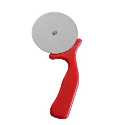 Naujas picos pjaustytuvas nerūdijančio plieno picos peilis picos pyragui vafliams ir tešlai sausainiams Torto įrankis Picos ratukai Virtuvės įrankiai