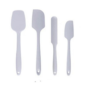 4 gab./komplekts virtuves silikona krēmkrāsas lāpstiņa sviesta šokolādes salātu skrāpis mikseris Nepiedegošs mīklas kūku konditorejas izstrādājumu blenderis Virtuves piederumi
