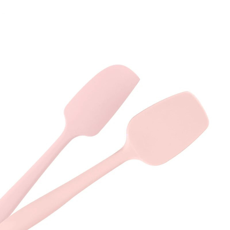 4 gab./komplekts virtuves silikona krēmkrāsas lāpstiņa sviesta šokolādes salātu skrāpis mikseris Nepiedegošs mīklas kūku konditorejas izstrādājumu blenderis Virtuves piederumi