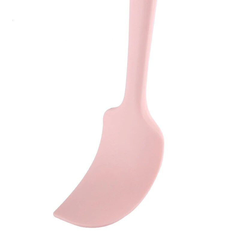 4 gab./komplekts virtuves silikona krēmkrāsas lāpstiņa sviesta šokolādes salātu skrāpis mikseris Nepiedegošs mīklas kūku konditorejas izstrādājumu blenderis Virtuves piederumi