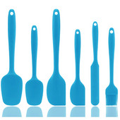 Σετ σκευών ψησίματος με σπάτουλα κρέμα σιλικόνης Σετ σκευών ψησίματος βούρτσα λαδιού Σετ μαγειρικά σκεύη Σετ μαγειρικής κουζίνας Σπάτουλες