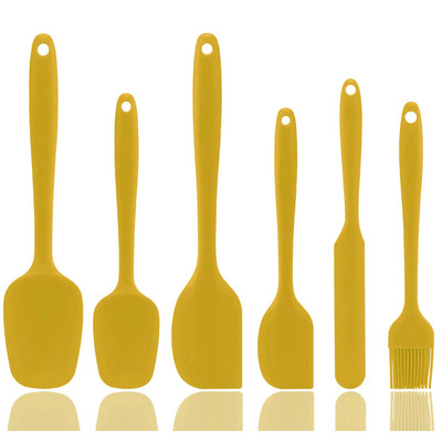 Σετ σκευών ψησίματος με σπάτουλα κρέμα σιλικόνης Σετ σκευών ψησίματος βούρτσα λαδιού Σετ μαγειρικά σκεύη Σετ μαγειρικής κουζίνας Σπάτουλες