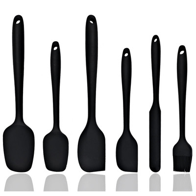 Σετ σκευών ψησίματος με σπάτουλα κρέμα σιλικόνης Σετ σκευών ψησίματος βούρτσα λαδιού Σετ μαγειρικά σκεύη Σετ μαγειρικής κουζίνας Σπάτουλες