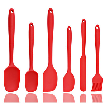 Σετ σκευών ψησίματος με σπάτουλα κρέμα σιλικόνης Σετ σκευών ψησίματος βούρτσα λαδιού Σετ μαγειρικά σκεύη Σετ μαγειρικής κουζίνας Σπάτουλες