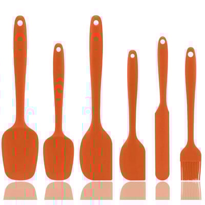Σετ σκευών ψησίματος με σπάτουλα κρέμα σιλικόνης Σετ σκευών ψησίματος βούρτσα λαδιού Σετ μαγειρικά σκεύη Σετ μαγειρικής κουζίνας Σπάτουλες