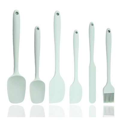 Σετ σκευών ψησίματος με σπάτουλα κρέμα σιλικόνης Σετ σκευών ψησίματος βούρτσα λαδιού Σετ μαγειρικά σκεύη Σετ μαγειρικής κουζίνας Σπάτουλες