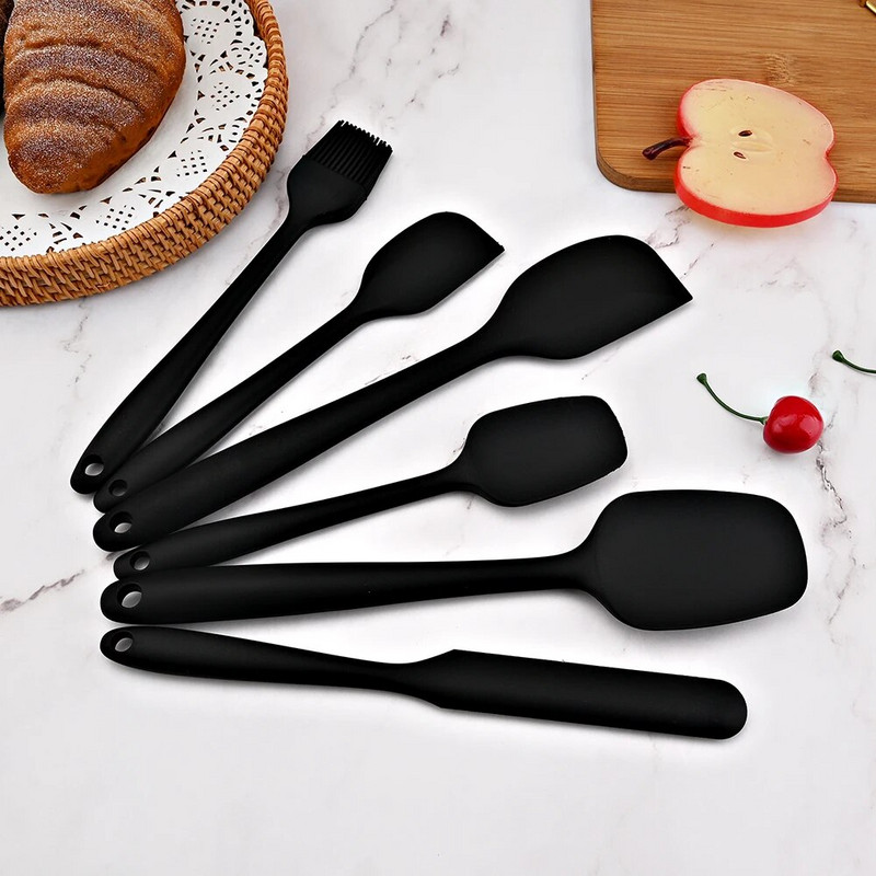 Σετ σκευών ψησίματος με σπάτουλα κρέμα σιλικόνης Σετ σκευών ψησίματος βούρτσα λαδιού Σετ μαγειρικά σκεύη Σετ μαγειρικής κουζίνας Σπάτουλες
