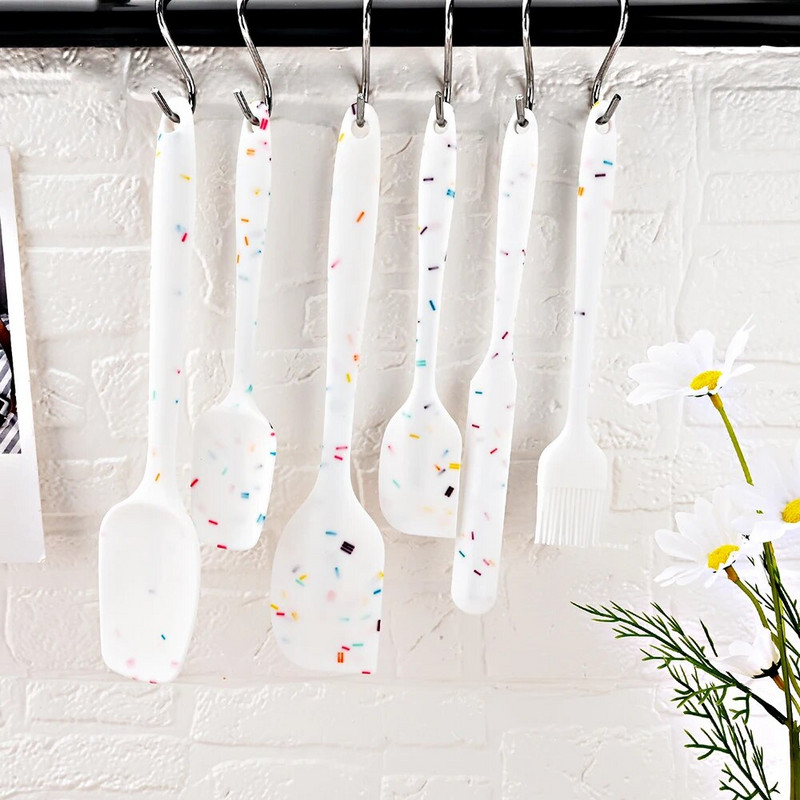 Σετ σκευών ψησίματος με σπάτουλα κρέμα σιλικόνης Σετ σκευών ψησίματος βούρτσα λαδιού Σετ μαγειρικά σκεύη Σετ μαγειρικής κουζίνας Σπάτουλες