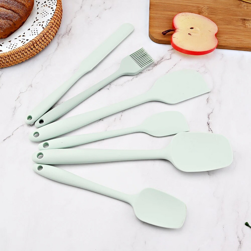 Σετ σκευών ψησίματος με σπάτουλα κρέμα σιλικόνης Σετ σκευών ψησίματος βούρτσα λαδιού Σετ μαγειρικά σκεύη Σετ μαγειρικής κουζίνας Σπάτουλες