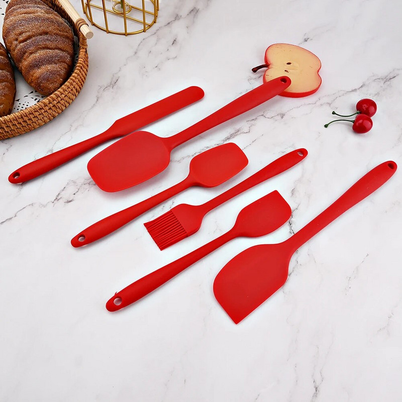 Σετ σκευών ψησίματος με σπάτουλα κρέμα σιλικόνης Σετ σκευών ψησίματος βούρτσα λαδιού Σετ μαγειρικά σκεύη Σετ μαγειρικής κουζίνας Σπάτουλες