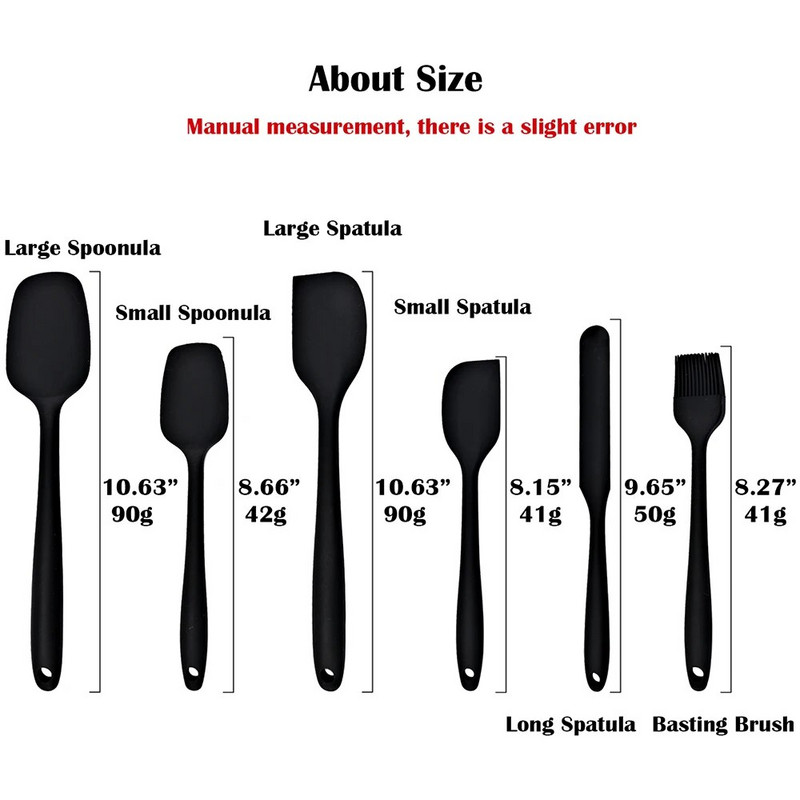 Σετ σκευών ψησίματος με σπάτουλα κρέμα σιλικόνης Σετ σκευών ψησίματος βούρτσα λαδιού Σετ μαγειρικά σκεύη Σετ μαγειρικής κουζίνας Σπάτουλες