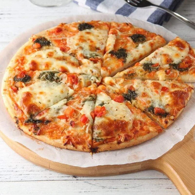 100 gabaliņi silikona eļļas papīra cepšanas tvaicēšanas papīrs 11 collu alvas folijas apaļa eļļa un ūdensnecaurlaidīga bārbekjū cepeškrāsns kūka