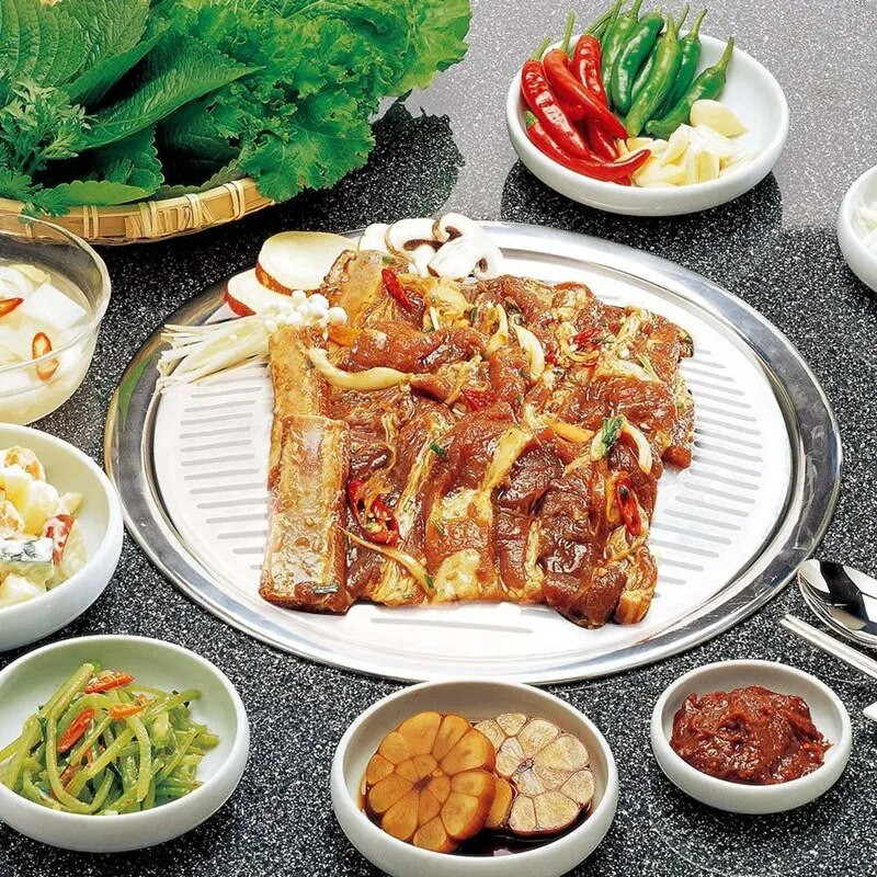 100 gabaliņi silikona eļļas papīra cepšanas tvaicēšanas papīrs 11 collu alvas folijas apaļa eļļa un ūdensnecaurlaidīga bārbekjū cepeškrāsns kūka