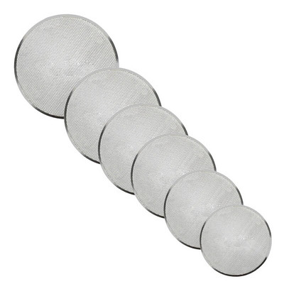 Profesionalus apvalus picos orkaitės kepimo padėklas, kepsninės grotelės, nepridegantis tinklelis (12 colių)