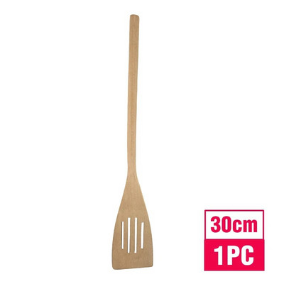 Ustensile de bucatarie din lemn masiv Gadget din lemn masiv lingura furculita spatula unelte naturale de bucatarie