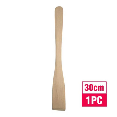 Ustensile de bucatarie din lemn masiv Gadget din lemn masiv lingura furculita spatula unelte naturale de bucatarie