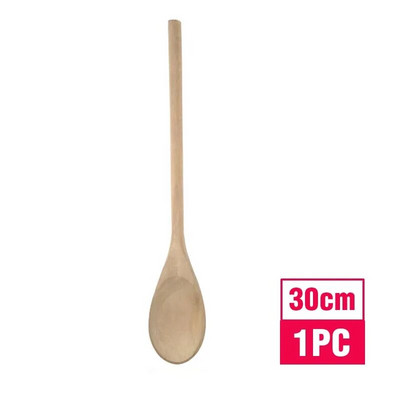 Ustensile de bucatarie din lemn masiv Gadget din lemn masiv lingura furculita spatula unelte naturale de bucatarie
