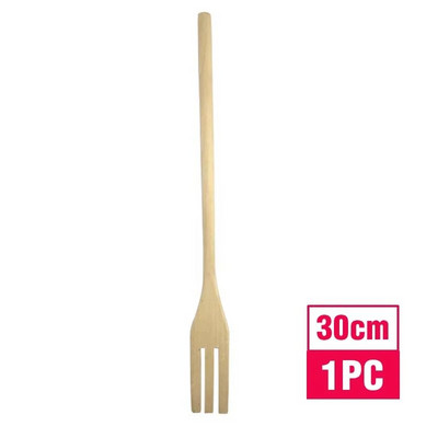 Ustensile de bucatarie din lemn masiv Gadget din lemn masiv lingura furculita spatula unelte naturale de bucatarie