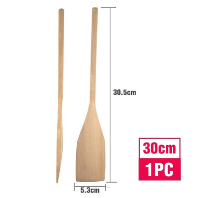 Ustensile de bucatarie din lemn masiv Gadget din lemn masiv lingura furculita spatula unelte naturale de bucatarie